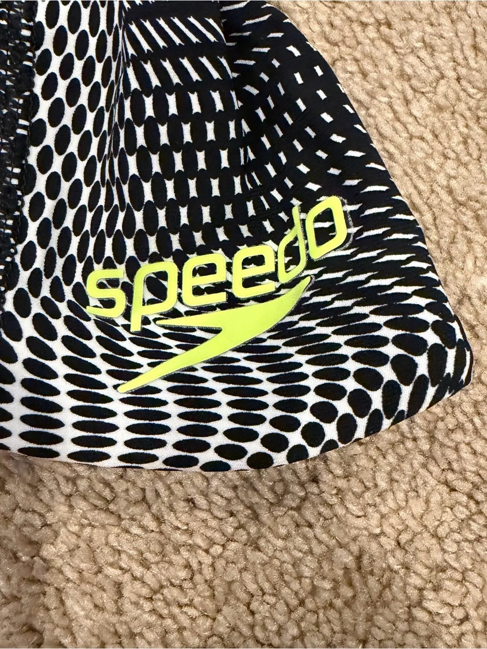 Youth Speedo Vanquisher Print Jammer Tech Suit Swimsuit Sz 18